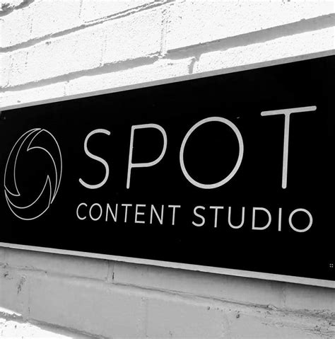 Contact — Spot Content Studio.